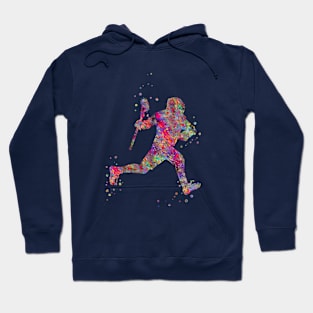 Lacrosse player Hoodie